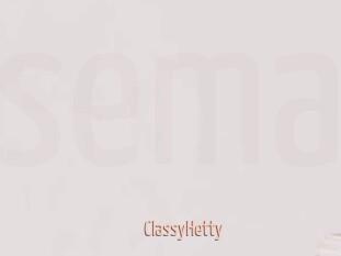 ClassyHetty