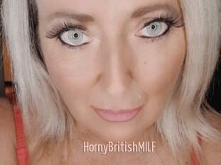 HornyBritishMILF