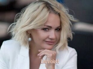 Liluviolett