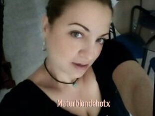 Maturblondehotx