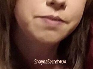 ShaynaSecret404