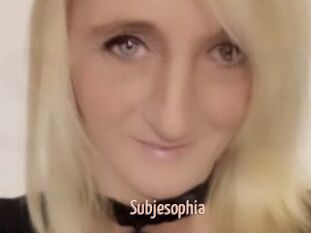 Subjesophia